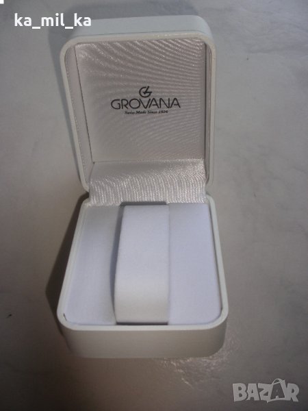 Кутия - часовник Grovana , снимка 1