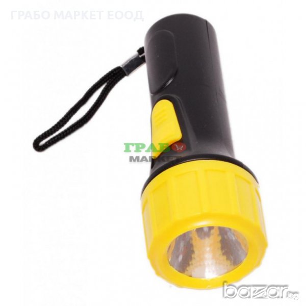 Диоден фенер, изработен от PVC материал. Дължина - 10 см., снимка 1