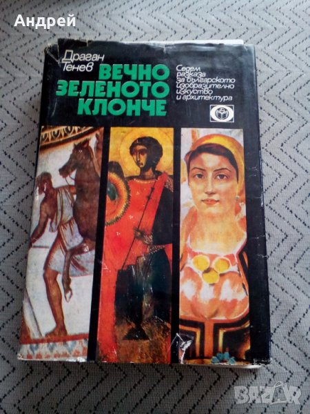 Книга Вечно Зеленото Клонче, снимка 1