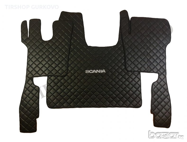 Кожени стелки за камион Сканиа С/SCANIA S, снимка 1