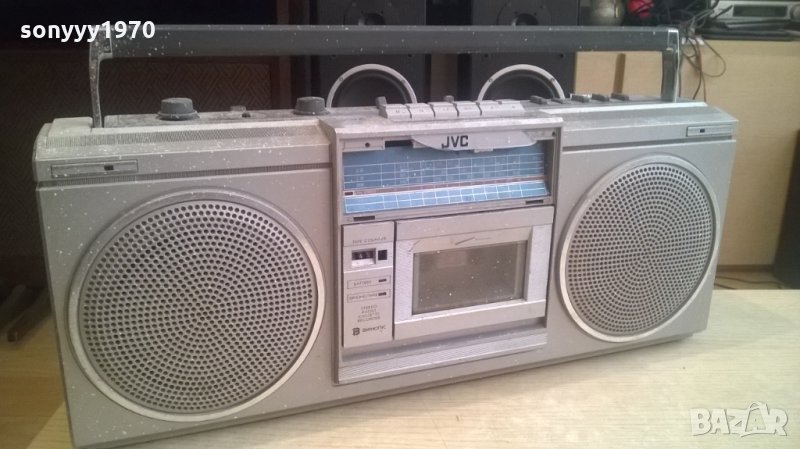 jvc rc-565le biphonic made in japan-220/12v-ретро колекция, снимка 1