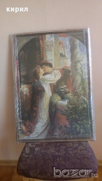 картина пъзел ромео и жулиета, снимка 1