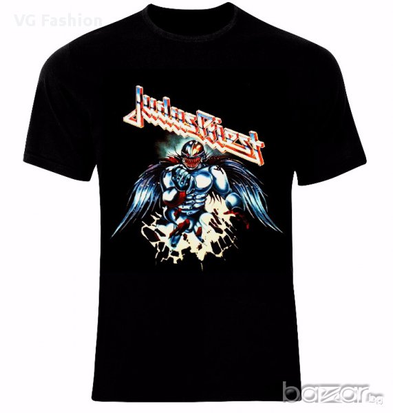  Judas Priest Metal Rock Тениска Мъжка/Дамска S до 2XL, снимка 1