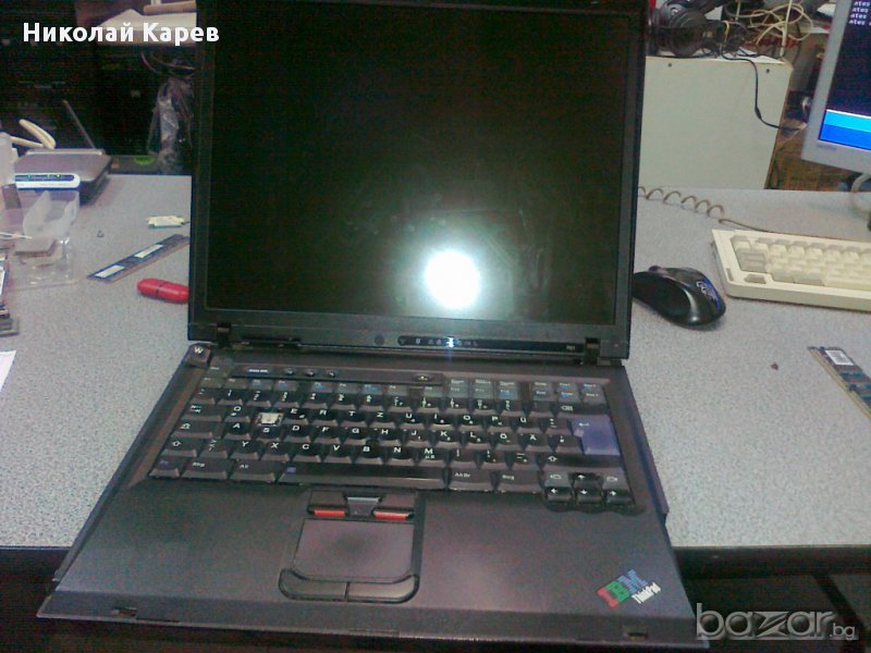 Продавам лаптоп IBM R 51 , снимка 1