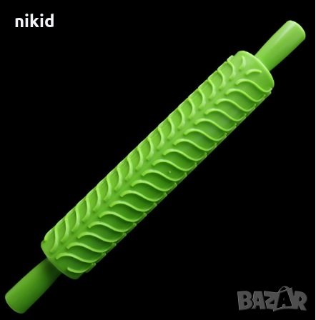 голяма релефна текстурна точилка наклонени ивици за фондан и др. моделиращи маси, снимка 1