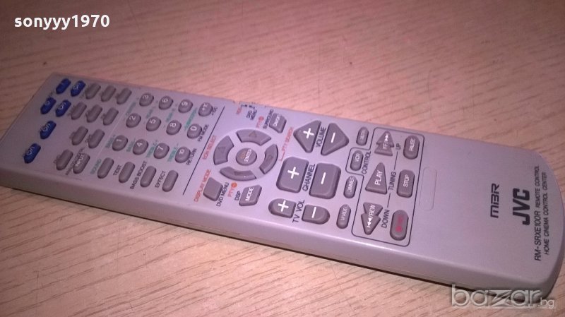 jvc remote-tv/dvd/video/audio-внос швеицария, снимка 1
