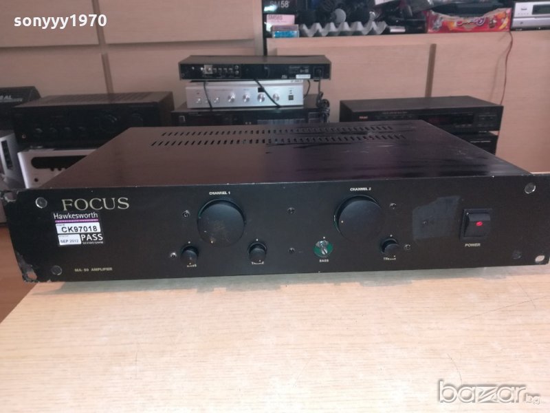 focus ma-50 amplifier-made in uk-внос англия, снимка 1