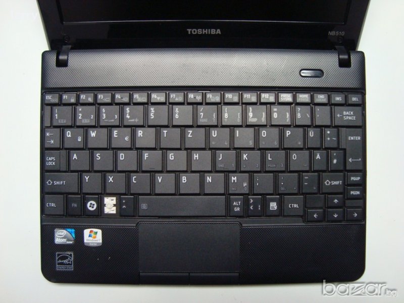 Toshiba NB510-108 лаптоп на части, снимка 1