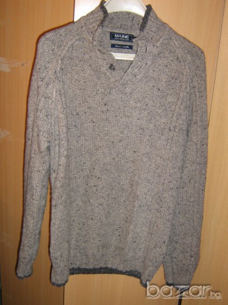 оригинален зимен мъжки пуловер MAINE NEW ENGLAND, снимка 1
