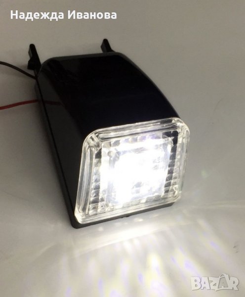   Диодна лампа за таван ВОЛВО 1 бр напрежение 24V, снимка 1