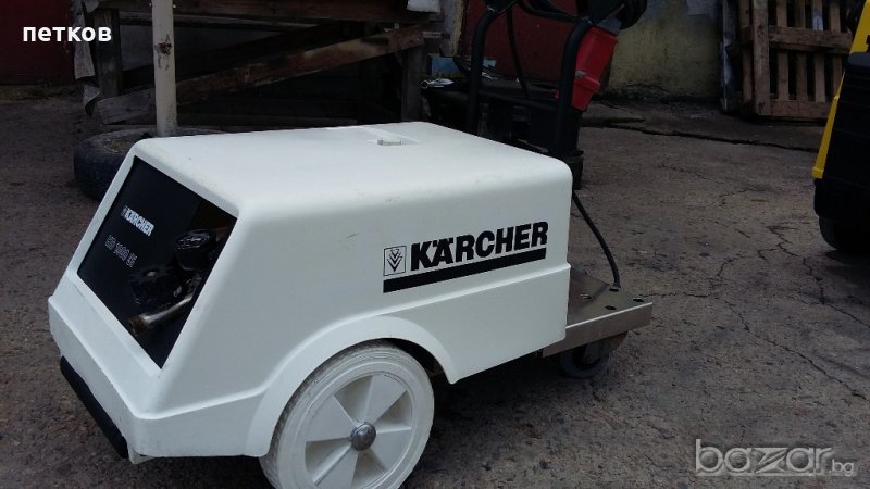 Водоструйка Керхер HD 1000 Si, снимка 1