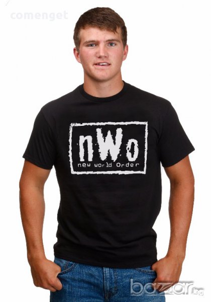 WWE! Мъжки и Детски Кеч тениски NEW WORLD ORDER / NWO! Избери модел или поръчай с ТВОЯ идея!, снимка 1