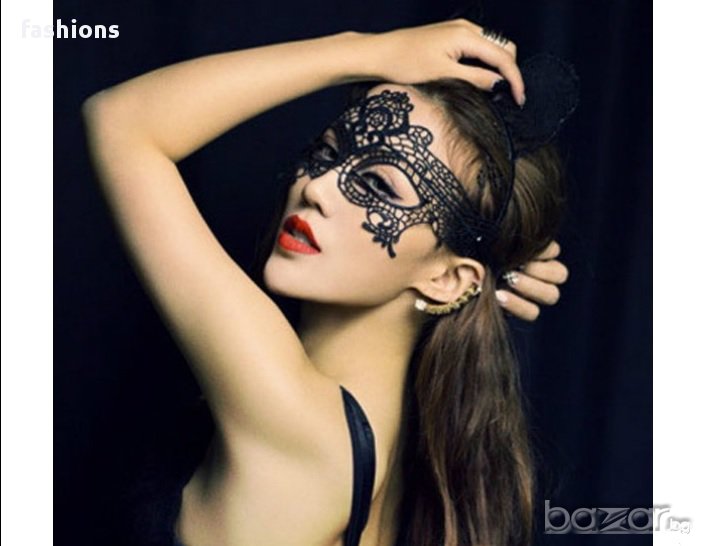 НОВА! Домино - Маска, Хелoуин, Helloween, снимка 1