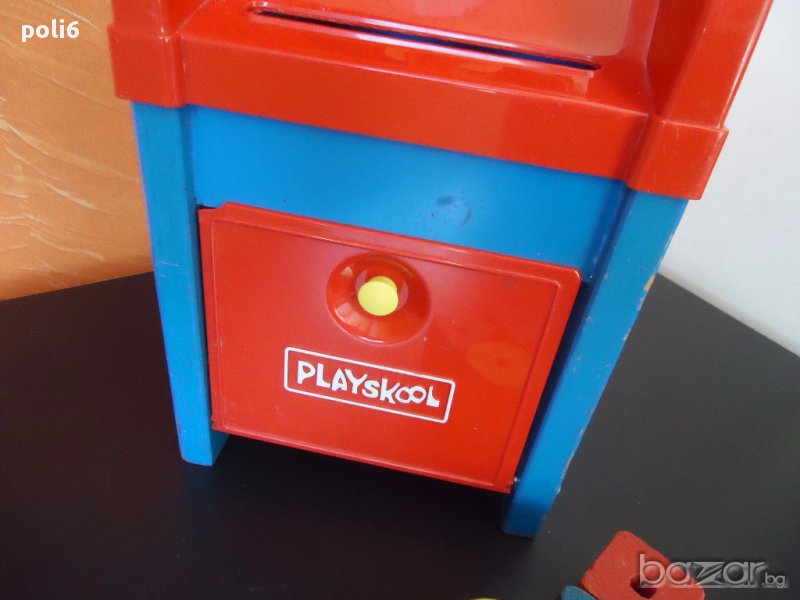 Ретро плейскул ,playskool .поща , снимка 1