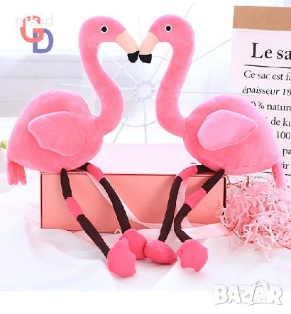 45cm Фламинго плюшена играчка, снимка 1
