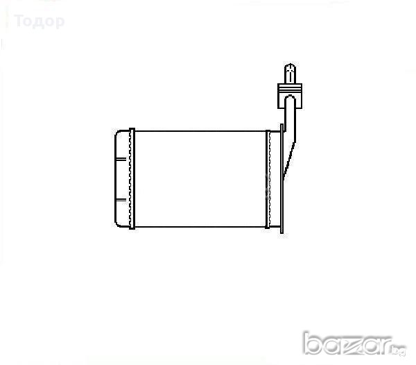 Радиатор парно RENAULT № hk9037, снимка 1