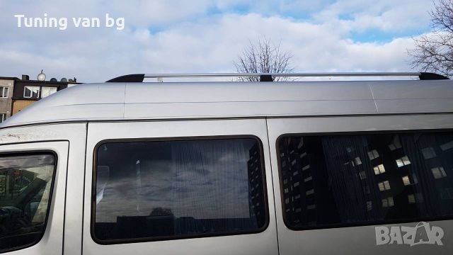 Reiling caddy and Sprinter Crafter рейлинг кади макси комплект, снимка 1