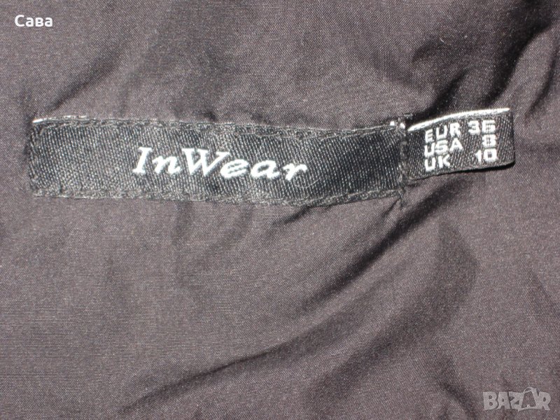 Зимно яке IN WEAR   дамско,С-М, снимка 1
