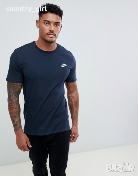 Nike T-Shirt Navy Futura - страхотна мъжка тениска, снимка 1