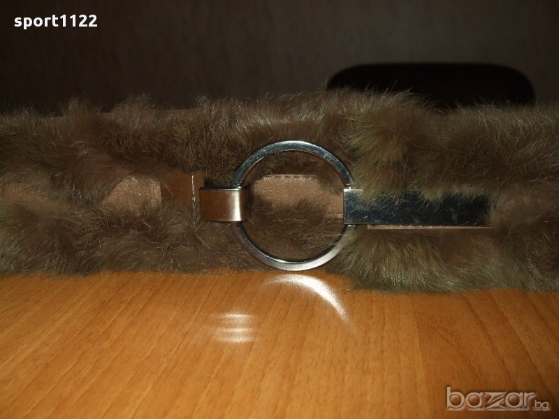 Ластичен колан/заешка кожа, снимка 1