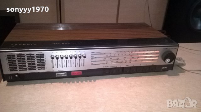 grundig rtv 800 hifi-made in germany-внос швеицария, снимка 2 - Ресийвъри, усилватели, смесителни пултове - 22149729