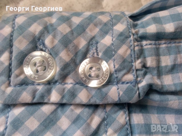 Мъжка риза Lee Cooper/Лий Купър,100% оригинал , снимка 11 - Ризи - 24795240