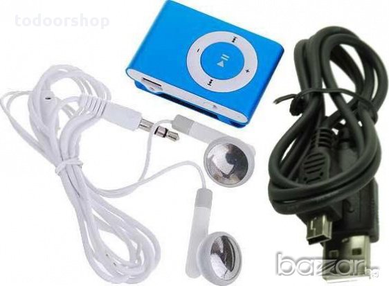 mp3 player mini мп3 плейър щипка, снимка 2 - MP3 и MP4 плеъри - 10181647