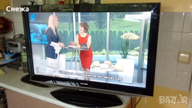 Тв LCD SHARP AQUOS 37инча, снимка 4 - Телевизори - 21862808