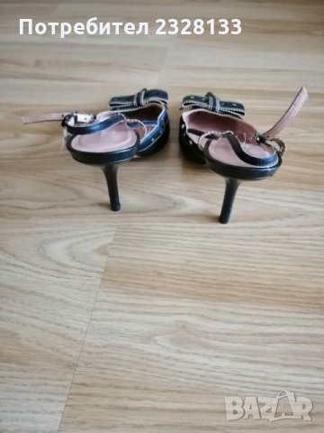 Оригинални дамски обувки Pura Lopez , снимка 3 - Дамски елегантни обувки - 25965332