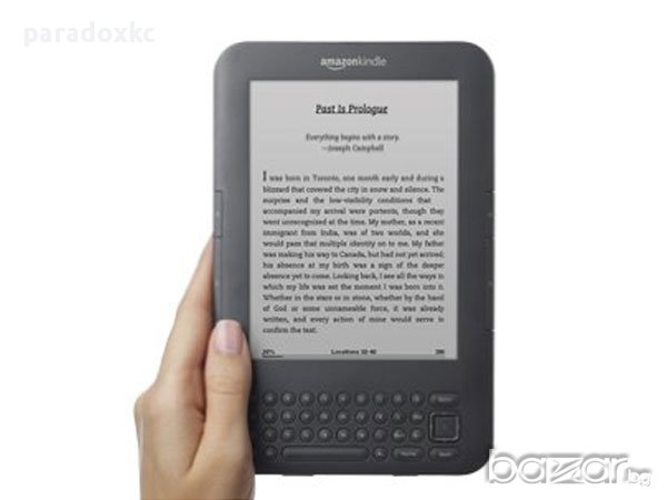 Калъф за Kindle 3 Keyboard, нов, снимка 2 - Електронни четци - 10517116
