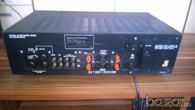national panasonic sa-80 stereo receiver-japan-нов внос швеицария, снимка 14 - Ресийвъри, усилватели, смесителни пултове - 7454690