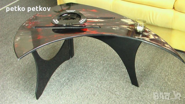 Дизайнерска холна маса "Stue" , снимка 3 - Маси - 22483354