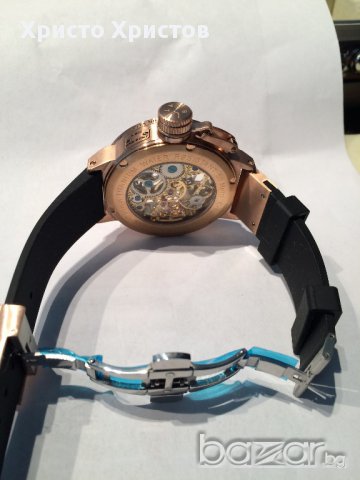 Мъжки луксозен часовник U-BOAT ПРОМОЦИЯ ААА+ реплика, снимка 2 - Мъжки - 8543358