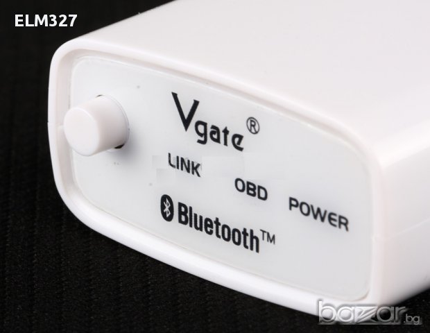 Vgate® on/off ELM327 OBD2 - интерфейс за автомобилна диагностика, снимка 2 - Аксесоари и консумативи - 8333767