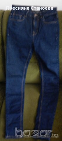 Дамски дънки деним слим Ankle Grazer Jeans , снимка 11 - Дънки - 18266971