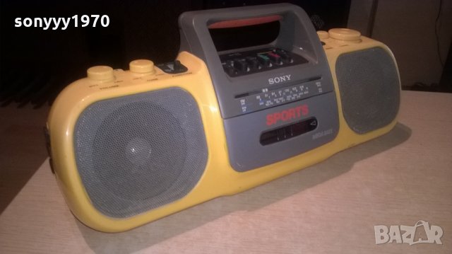 sony sports-mega bass-внос швеицария, снимка 3 - Ресийвъри, усилватели, смесителни пултове - 22745925