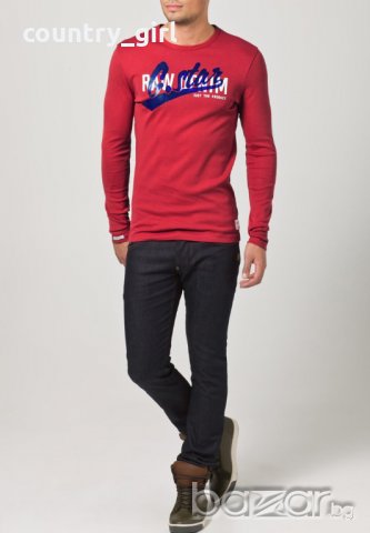 g-star datsun - страхотна мъжка блуза, снимка 2 - Блузи - 21274048