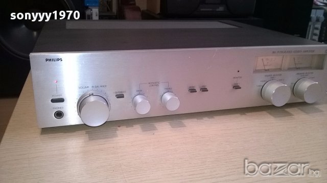 Philips 22ah305/00-amplifier-190w-made in belgium-внос швеицария, снимка 5 - Ресийвъри, усилватели, смесителни пултове - 14591118