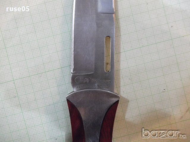 Нож сгъваем - 13, снимка 3 - Други ценни предмети - 18048429