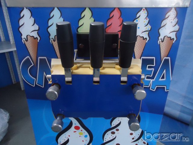 Сладолед машина Италианска със две вани монофазна  цена 2500лв., снимка 5 - Машини за сладолед - 6006804