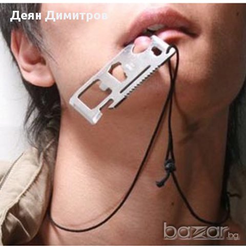 Инструмент за оцеляване с размер на кредитна карта, снимка 2 - Къмпинг мебели - 9060009