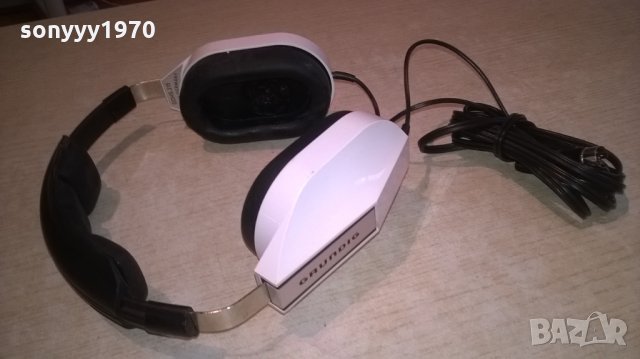 grundig gdhs 215 made in germany-внос швеицария, снимка 9 - Слушалки и портативни колонки - 26123365