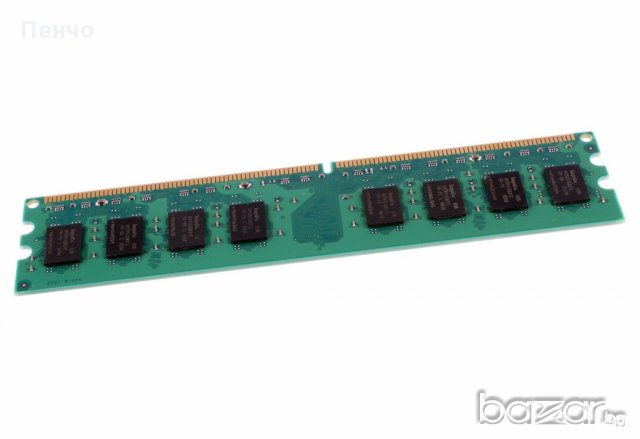 РАМ Памет за Intel 4GB 2X2GB-2Rx8-PC2-6400U-DDR2-800Mhz-240pin-DIMM-RAM-CPU-Memory-NON-ECC, снимка 9 - RAM памет - 20294913