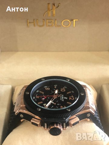 HUBLOT модел BIG-BANG-KING мъжки стилен часовник, снимка 4 - Мъжки - 22774043