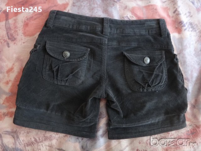 Къси кафяви панталонки, снимка 6 - Къси панталони и бермуди - 11044761