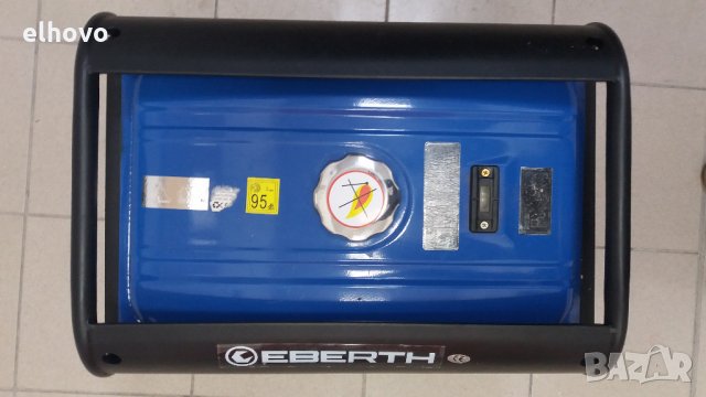 Бензинов монофазен агрегат за ток EBERTH 2200W, снимка 7 - Генератори - 25602870