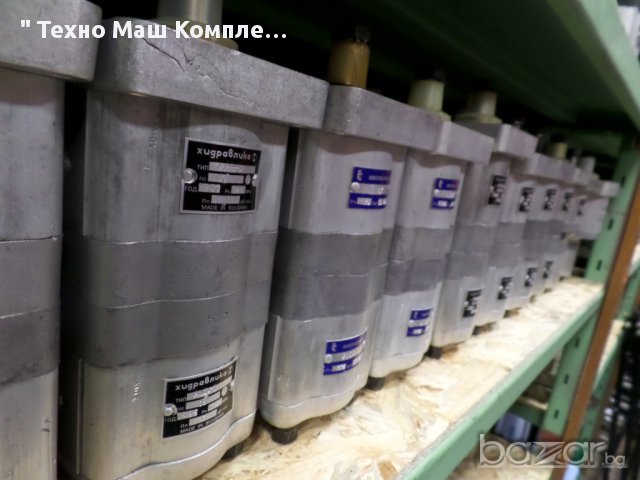 Сдвоена хидравлична помпа, снимка 4 - Други машини и части - 10677179