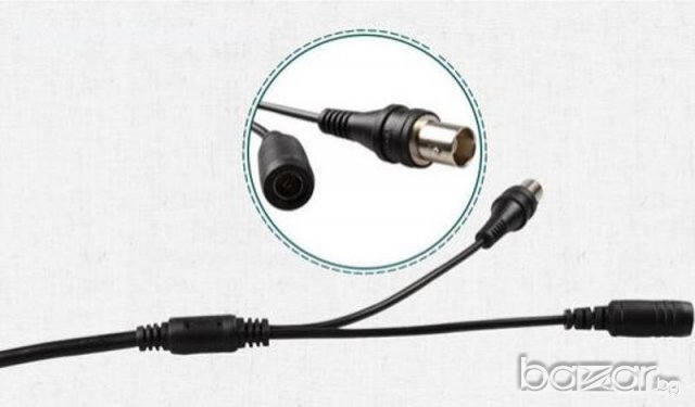 1200tvl 1/4" HD IR LED IR-CUT 6 Array Охранителна Ден/Нощ Камера. Удароусточива. Водоустойчива., снимка 7 - Камери - 10962201