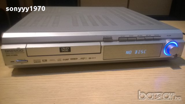 daewoo dhc-x100n-cd amplifier-6 канала-внос швеицария, снимка 3 - Ресийвъри, усилватели, смесителни пултове - 11804086