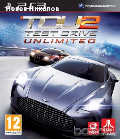 Test Drive Unlimited 2 - PS3 оригинална игра